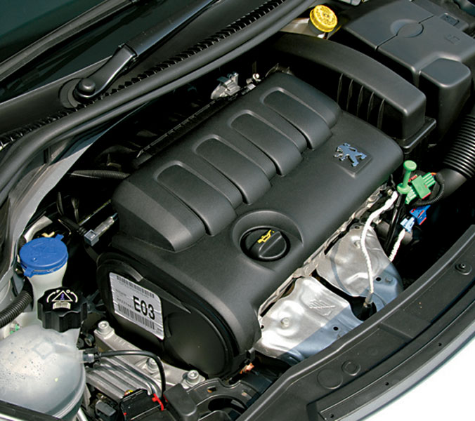 Peugeot 207 S engine