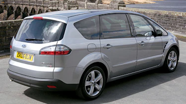 Rear view of Ford S-MAX
