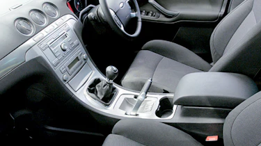 Ford S-MAX interior