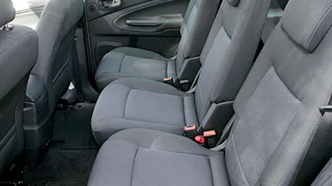 Ford S-MAX interior