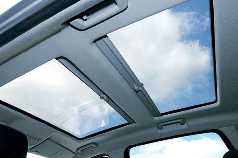 Ford S-MAX sunroof