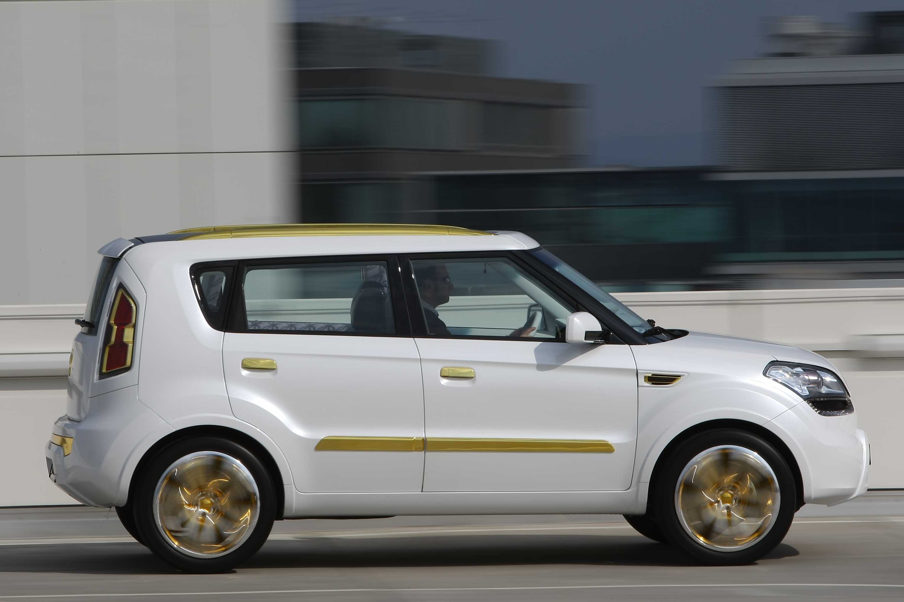 Kia Soul Burner
