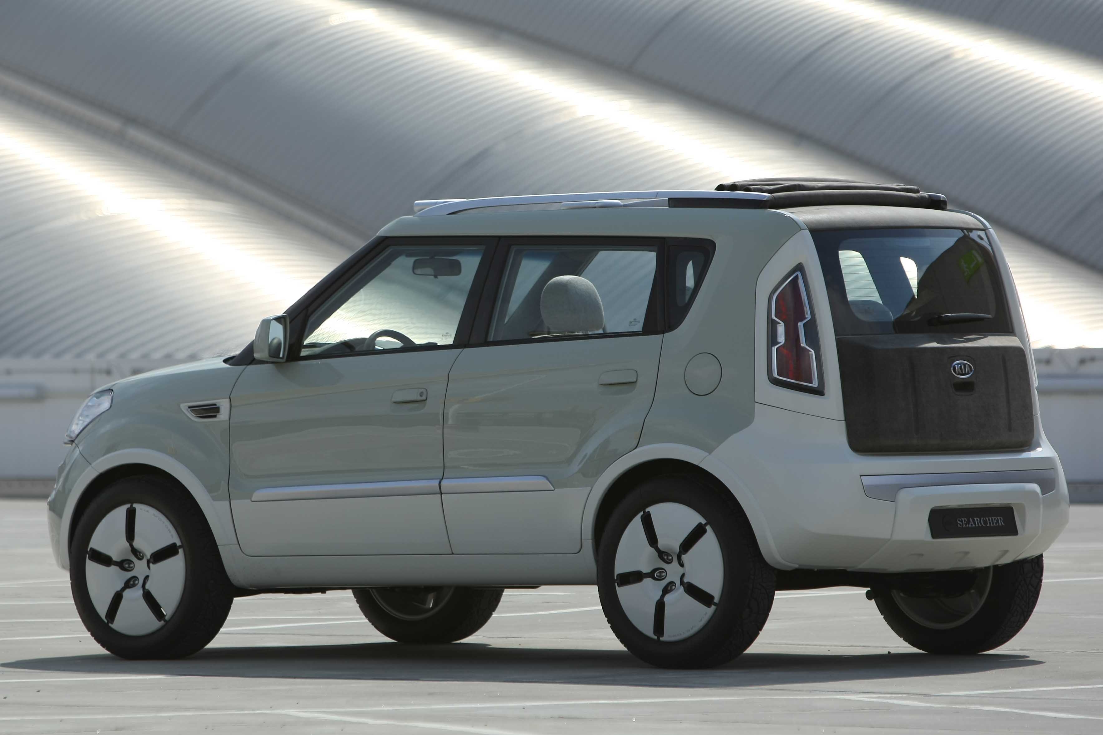 Kia Soul Burner