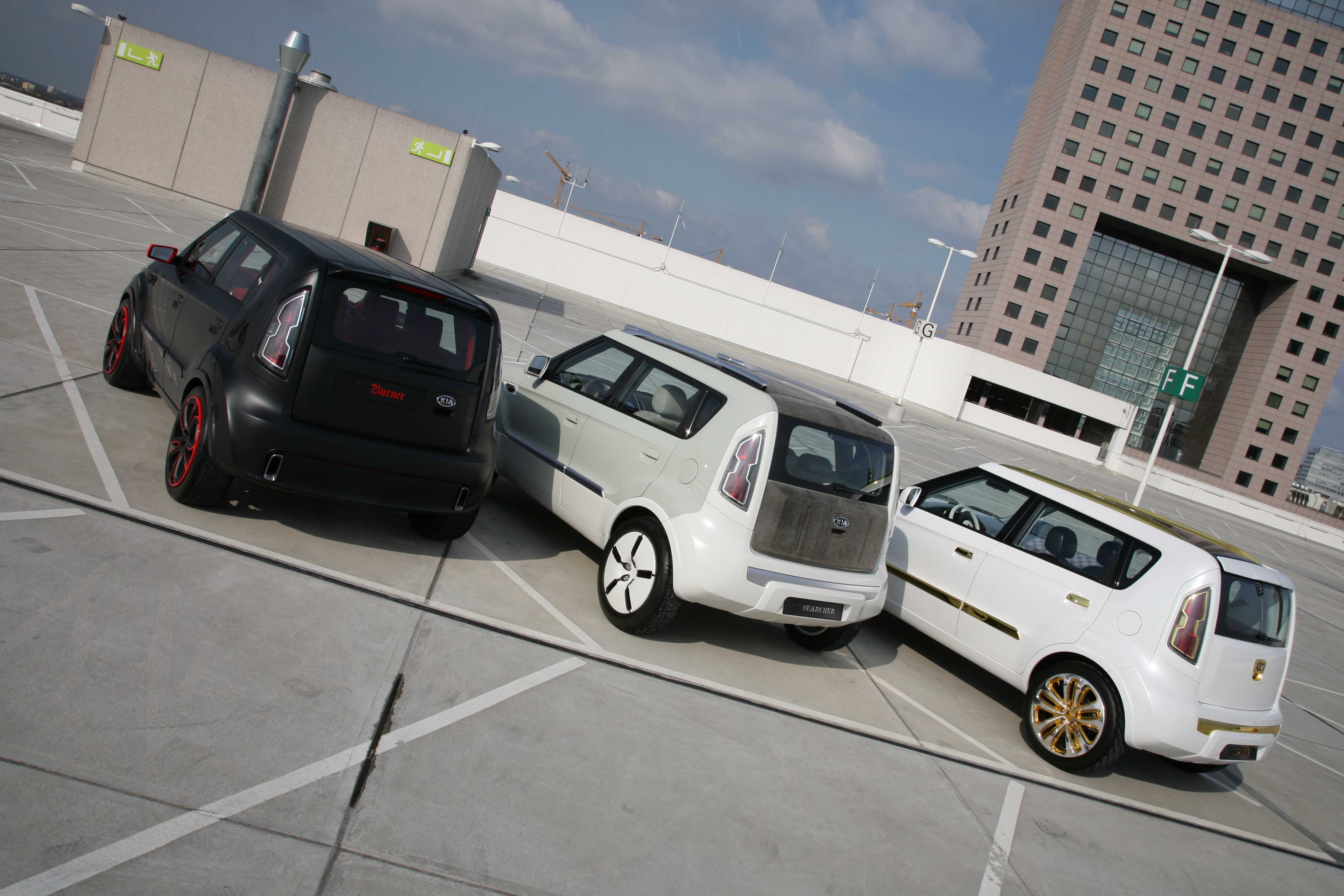 Kia Soul Burner