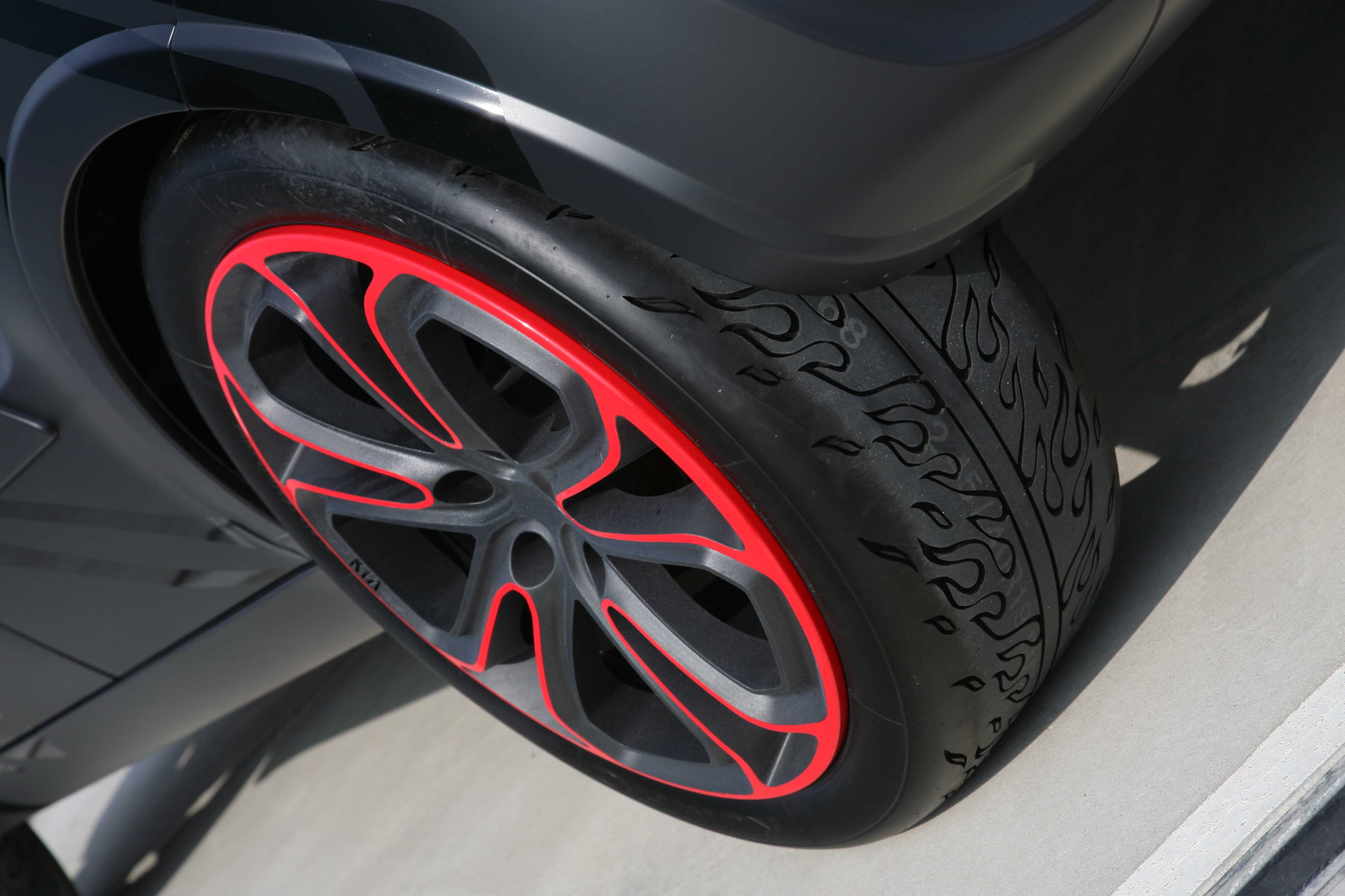 Kia Soul Burner