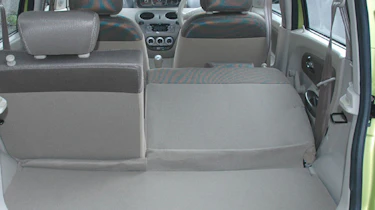 Naza Sutera load space