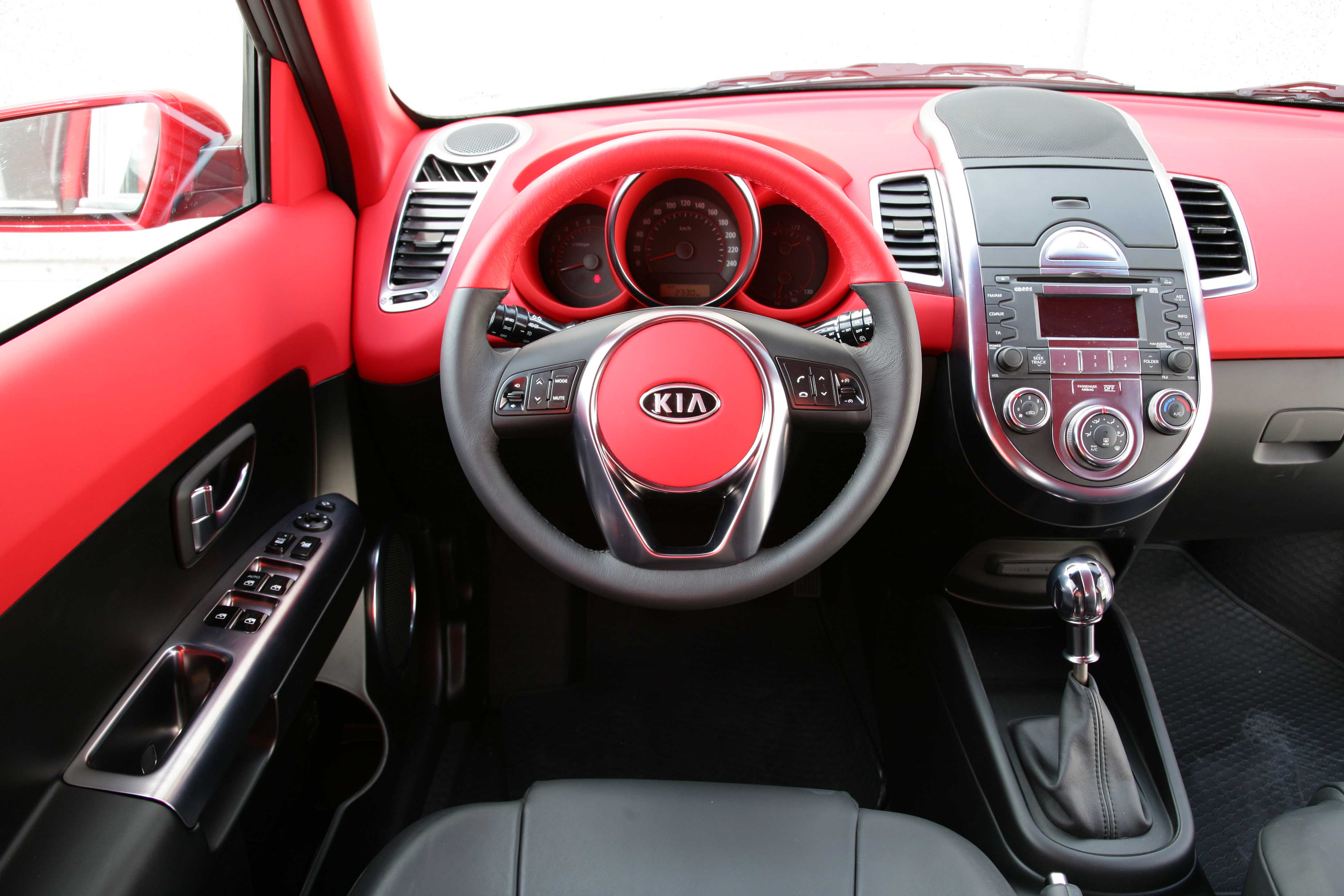 Kia Soul Burner