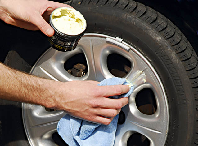 Wheel polish