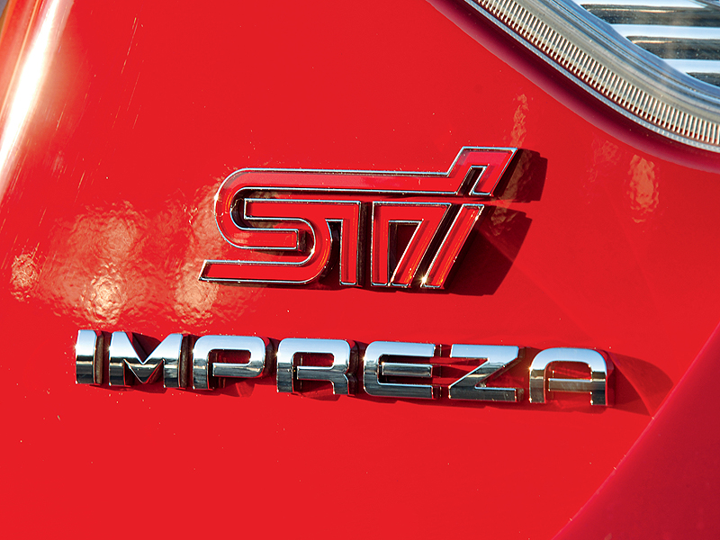 Subaru Impreza STi