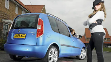 Skoda Roomster