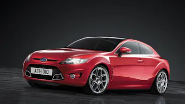 Ford front