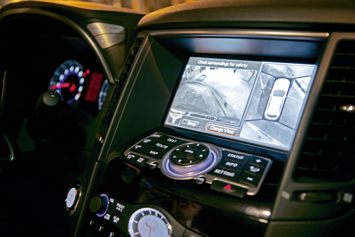 Infiniti FX50 S