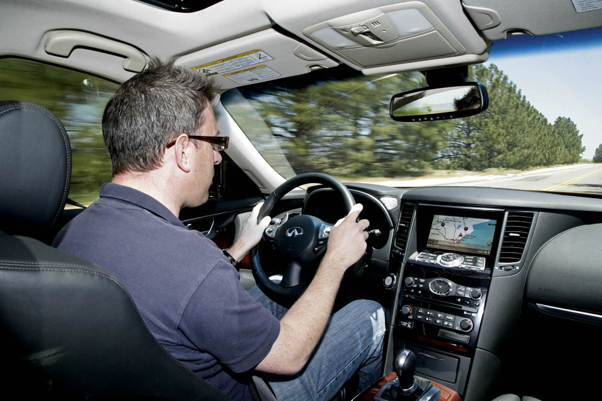 Infiniti FX50 S