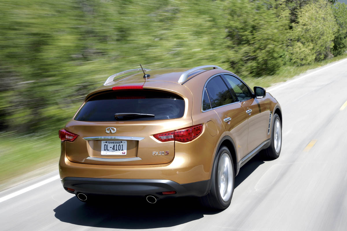 Infiniti FX50 S