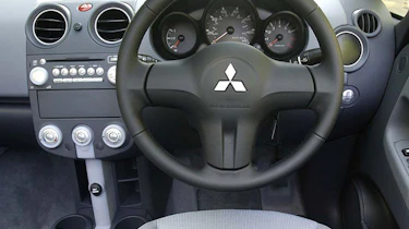 Mitsubishi Colt CZC interior