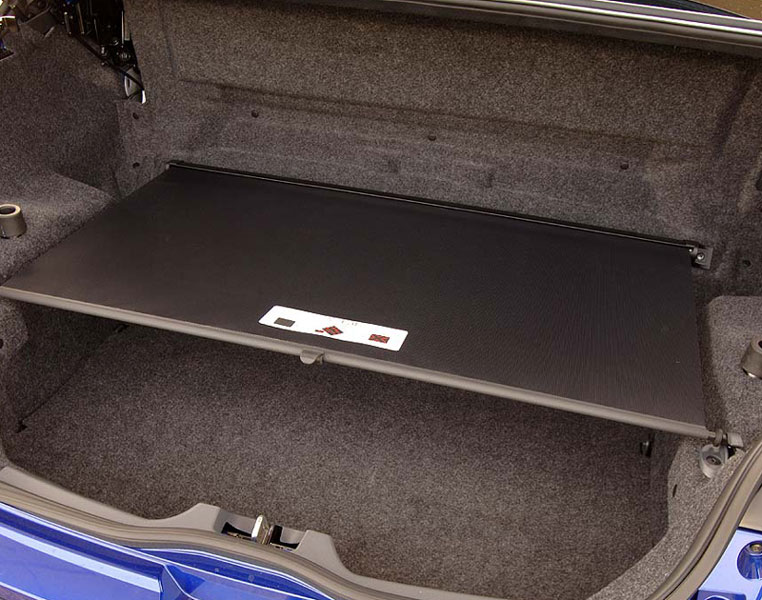 Mitsubishi Colt CZC load space