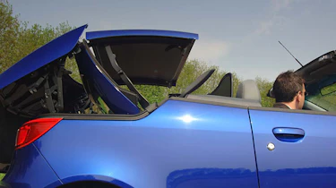Mitsubish Colt CZC folding roof