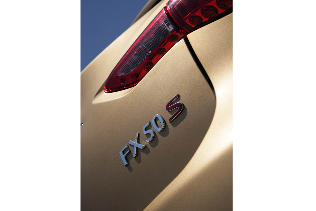 Infiniti FX50 S