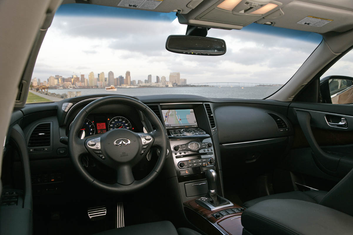 Infiniti FX50 S