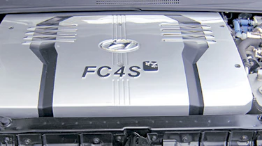 Hyundai Tucson FCEV engine