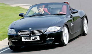 Front view of BMW Z4 3.0si Sport