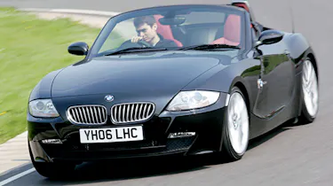 Front view of BMW Z4 3.0si Sport