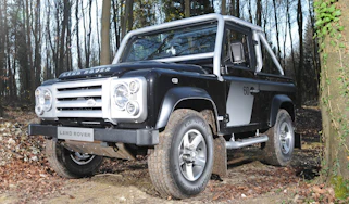 Land Rover Defender SVX