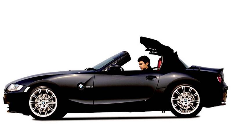 BMW Z4 3.0si Sport electric roof