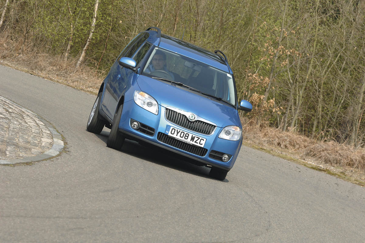 Skoda Roomster