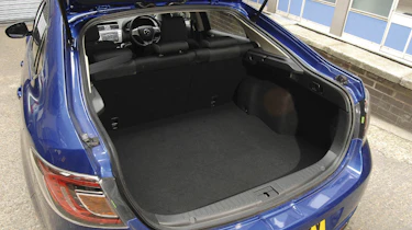 Mazda 6 boot