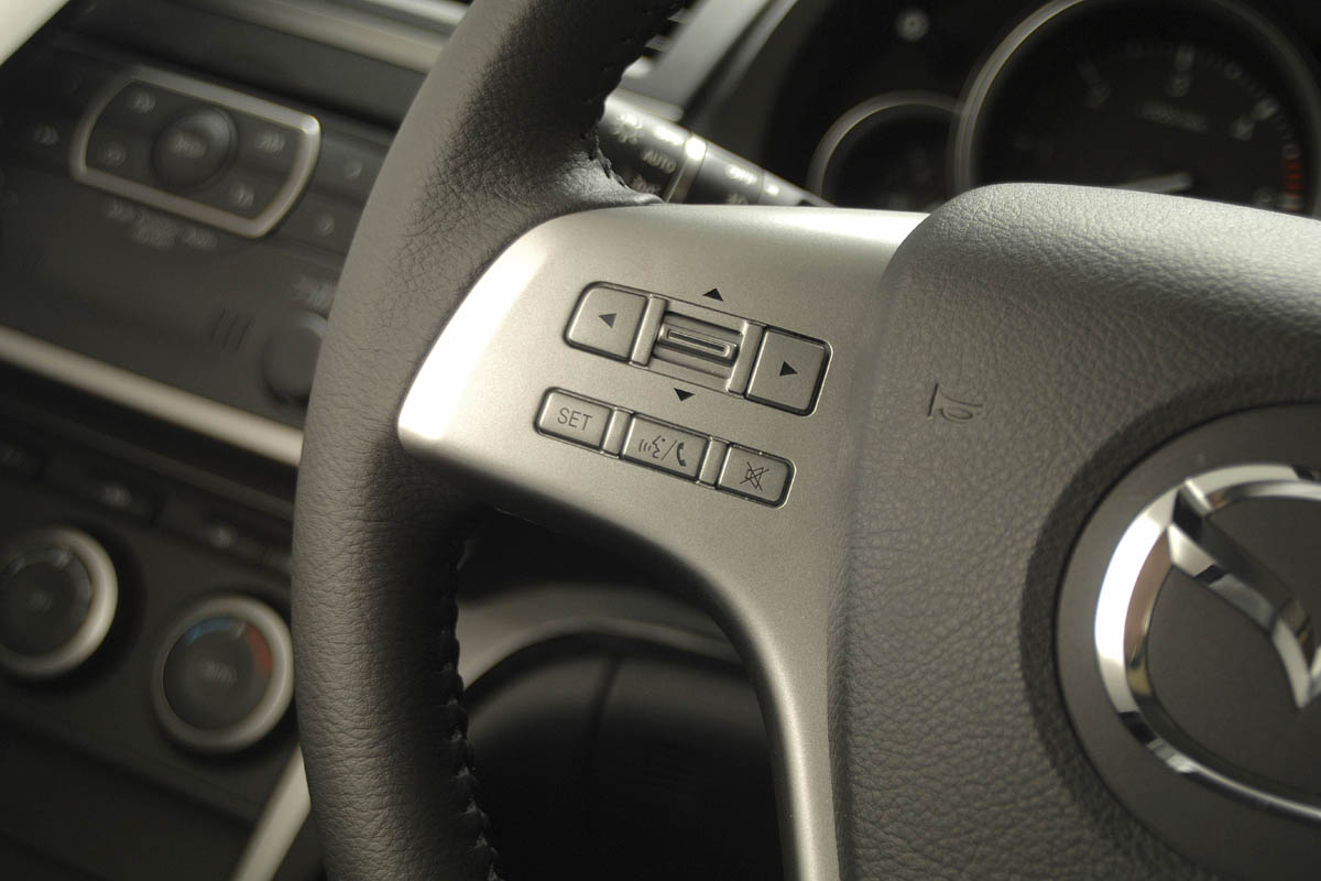 Mazda 6 button