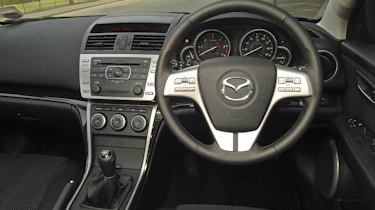 Mazda 6 dash