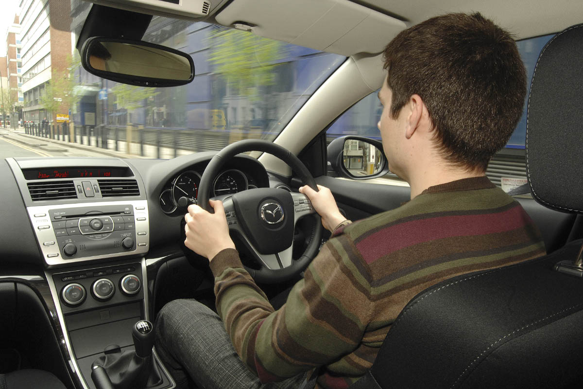 Mazda 6 drive