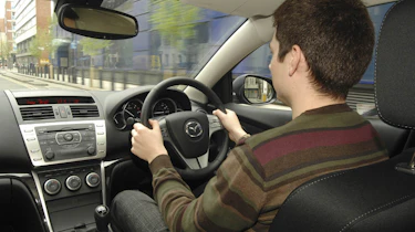 Mazda 6 drive