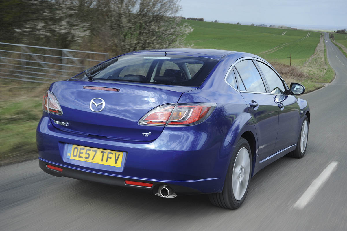 Mazda 6 rear