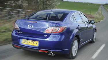 Mazda 6 rear