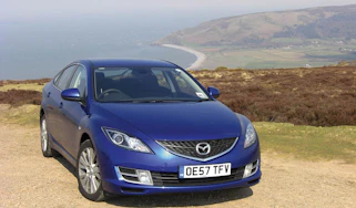 Mazda 6 front