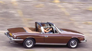 Triumph Stag