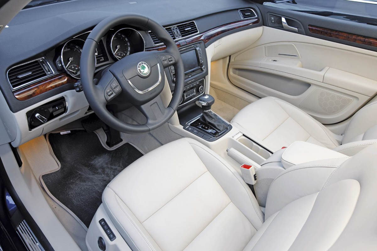 Skoda Superb