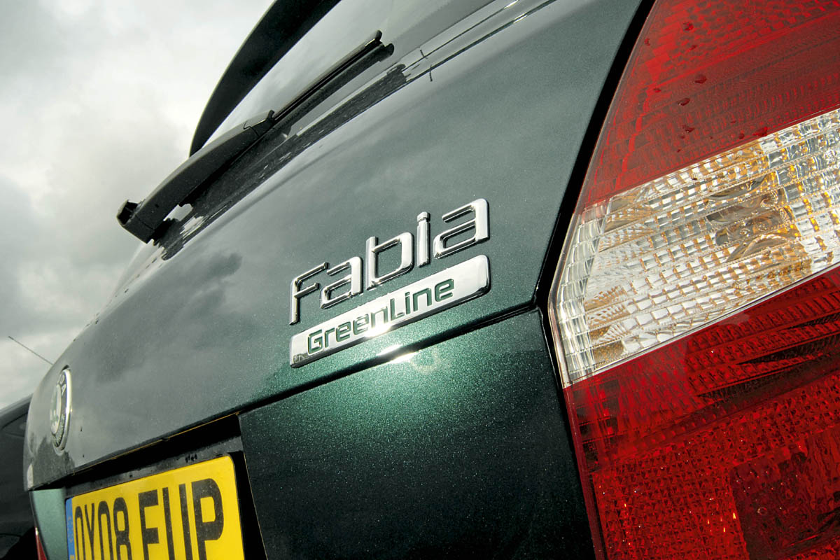 Skoda Fabia Greenline