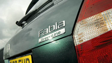 Skoda Fabia Greenline