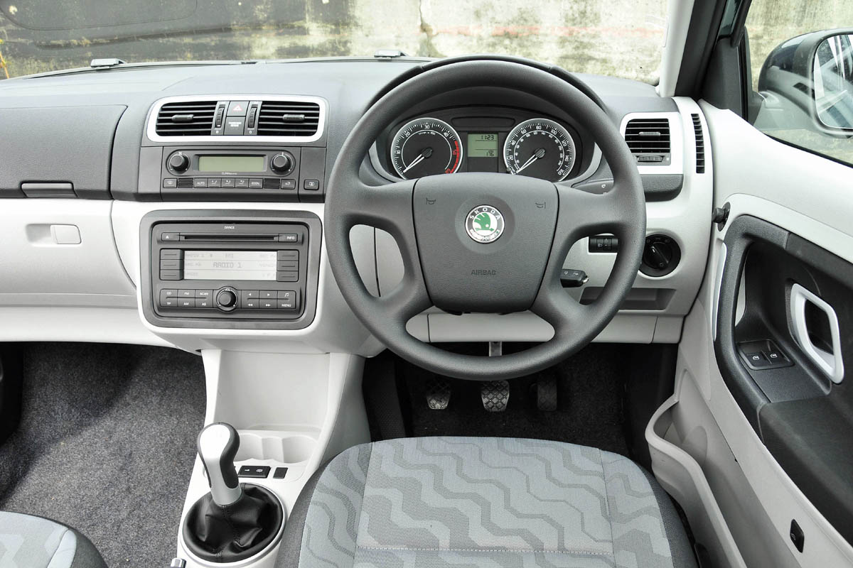 Skoda Fabia Greenline