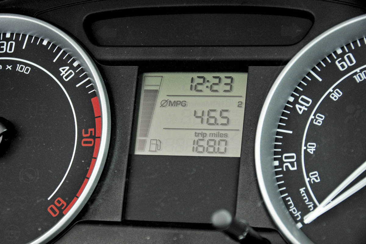 Skoda Fabia Greenline