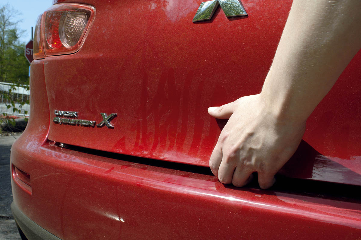 Mitsubishi Evo X