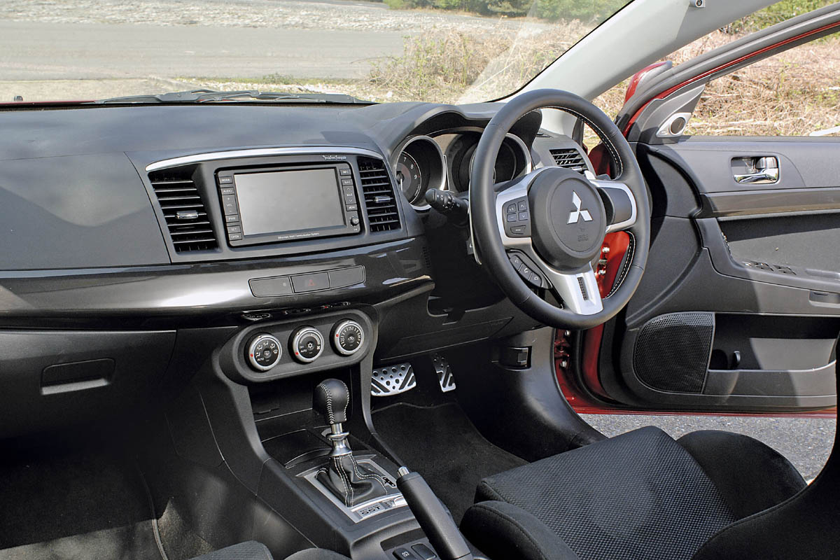 Mitsubishi Evo X