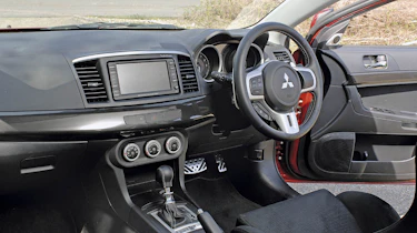 Mitsubishi Evo X