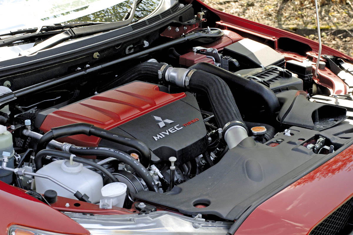 Mitsubishi Evo X