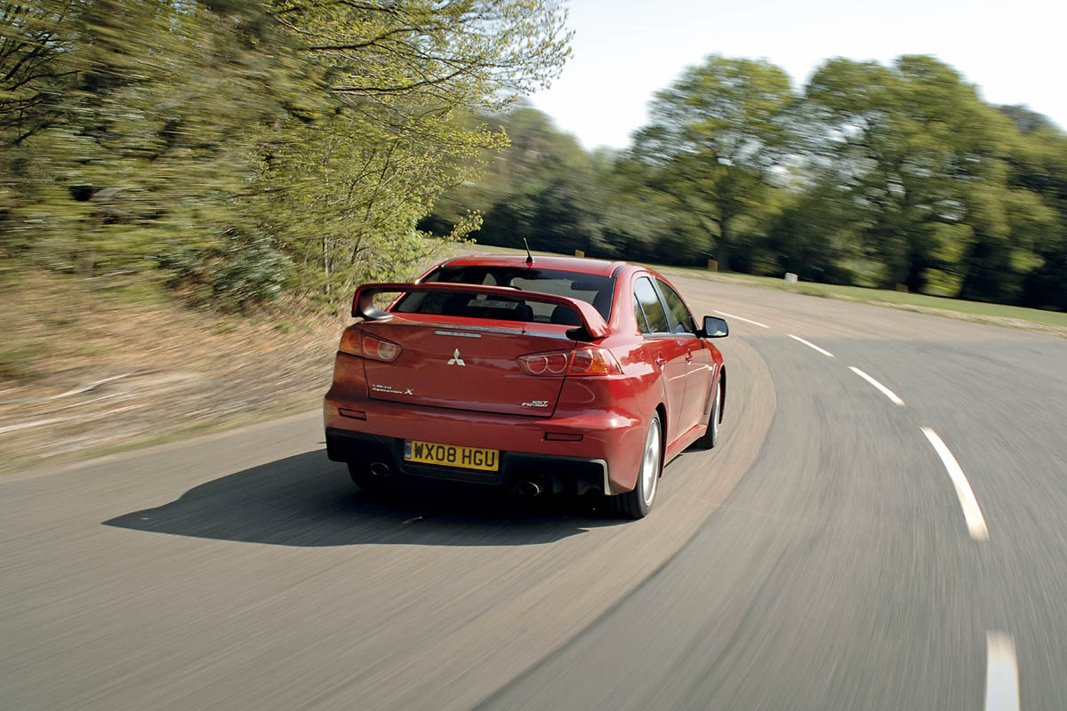 Mitsubishi Evo X