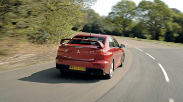 Mitsubishi Evo X