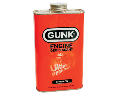 Best degreaser - Gunk Engine Degreaser